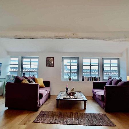 Loft Chic Verdun / Conciergeriedamecarcas Carcassonne Esterno foto