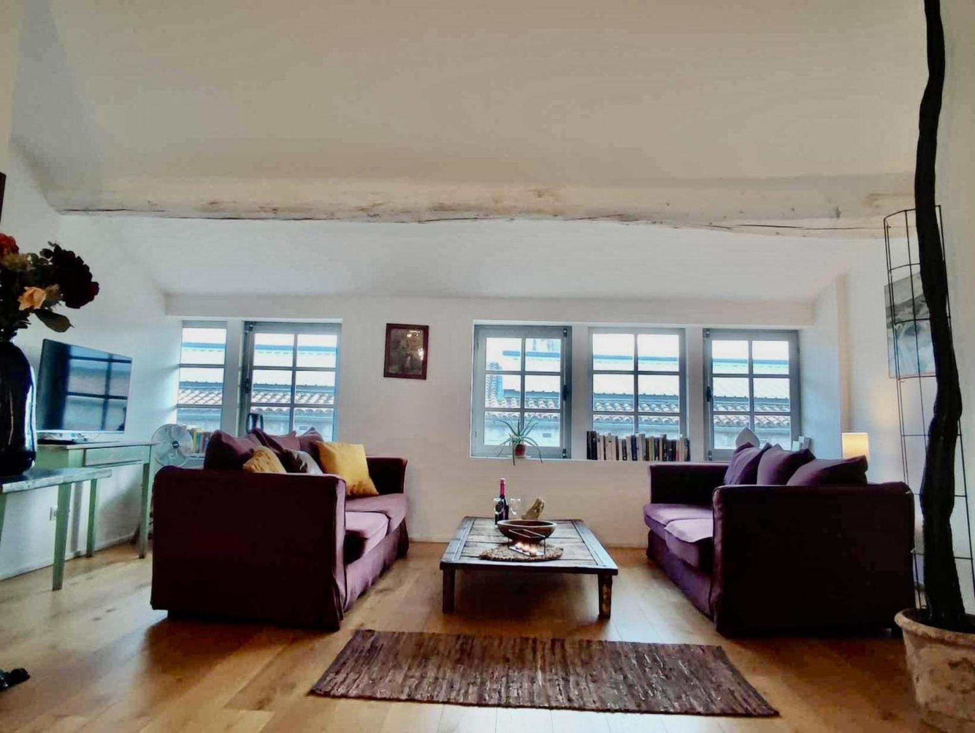 Loft Chic Verdun / Conciergeriedamecarcas Carcassonne Esterno foto