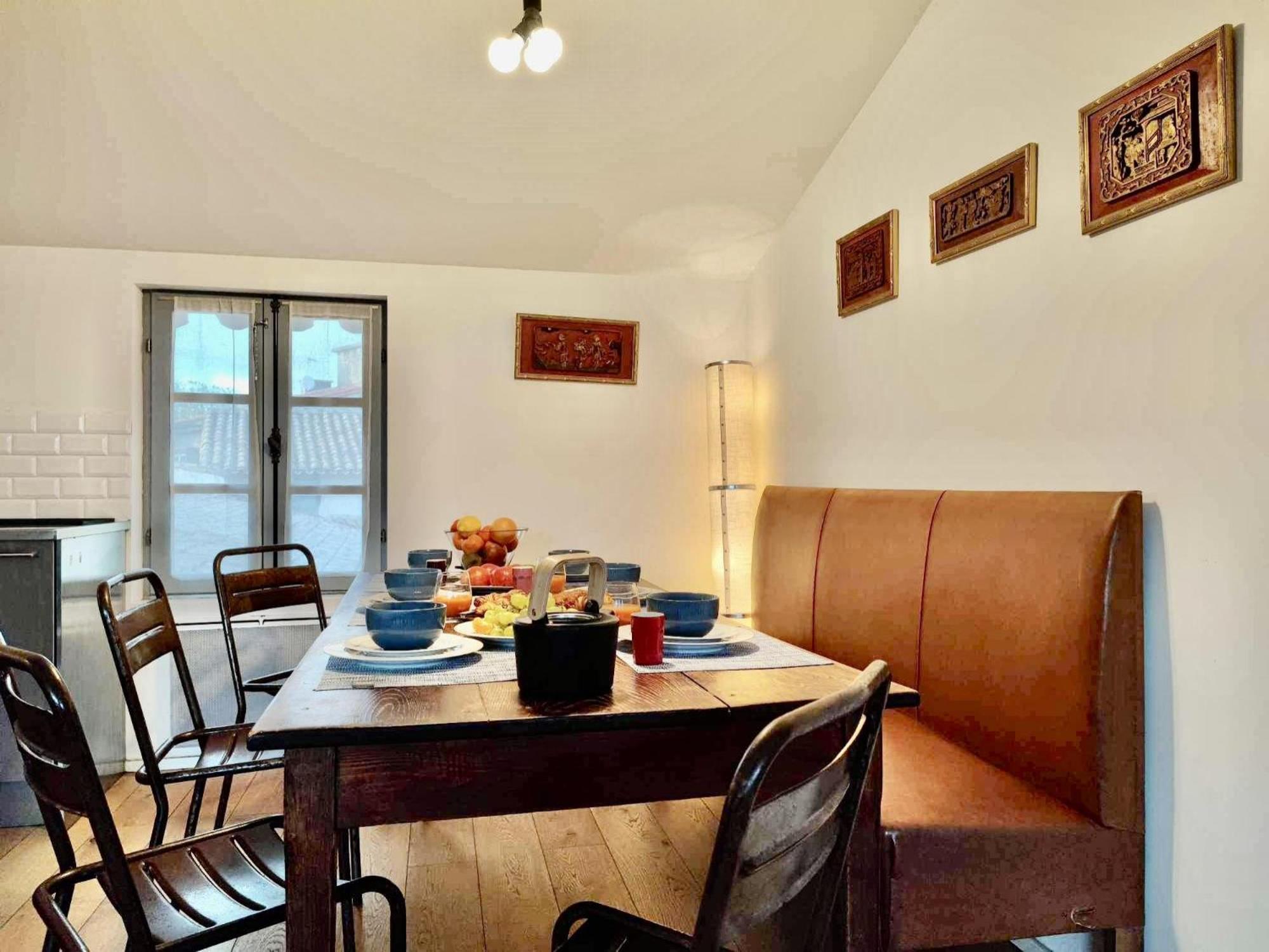 Loft Chic Verdun / Conciergeriedamecarcas Carcassonne Esterno foto