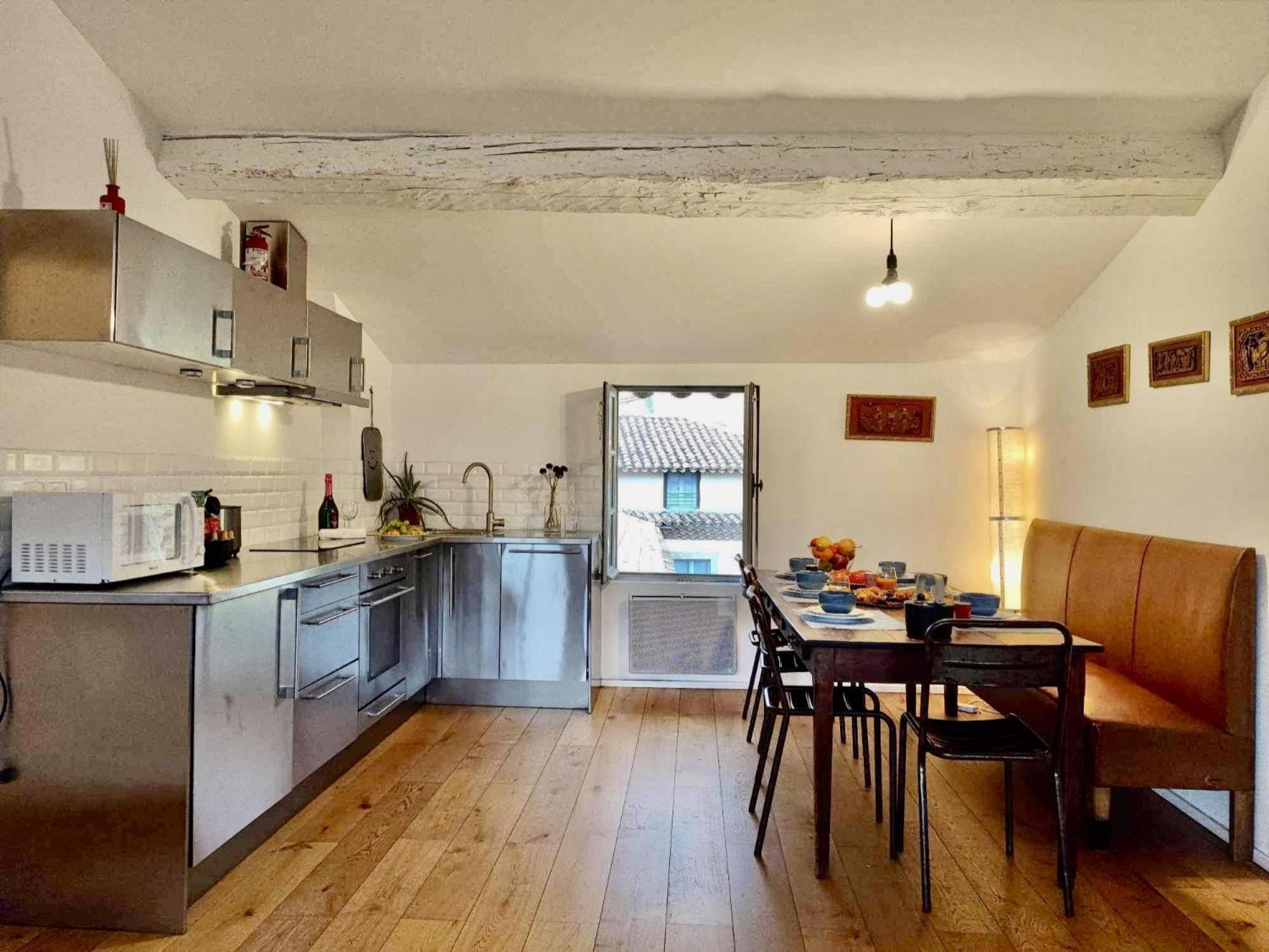 Loft Chic Verdun / Conciergeriedamecarcas Carcassonne Esterno foto