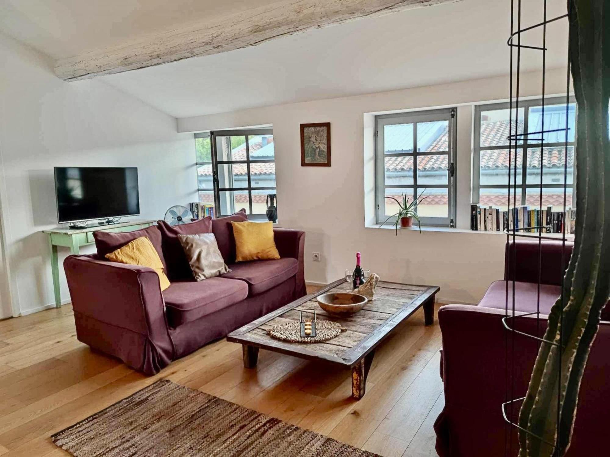 Loft Chic Verdun / Conciergeriedamecarcas Carcassonne Esterno foto