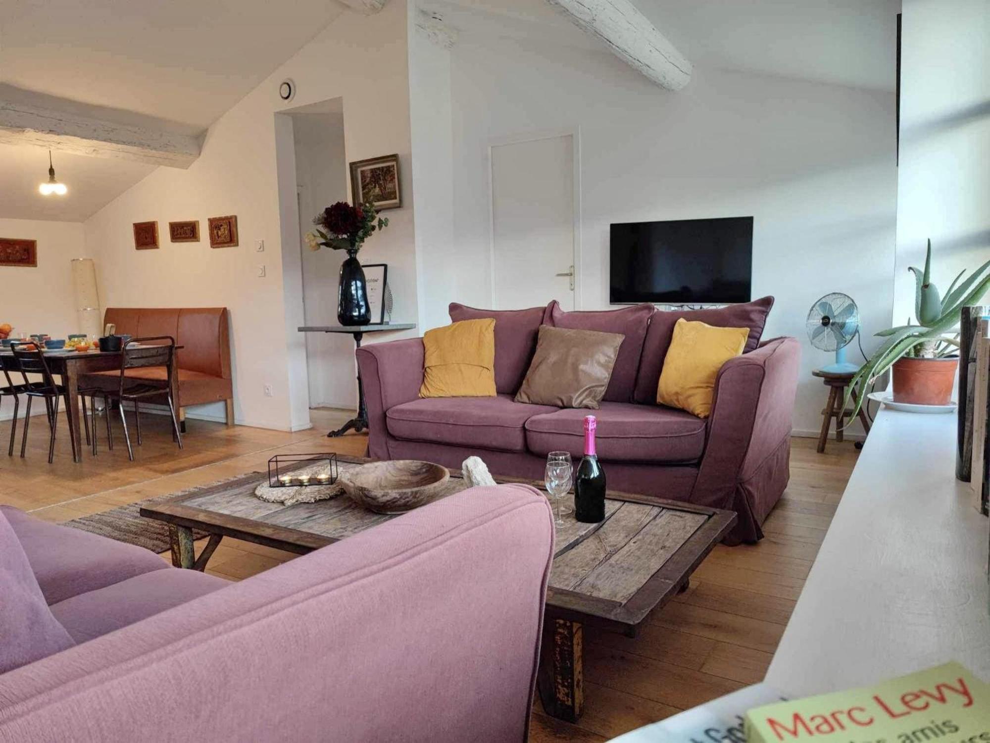 Loft Chic Verdun / Conciergeriedamecarcas Carcassonne Esterno foto