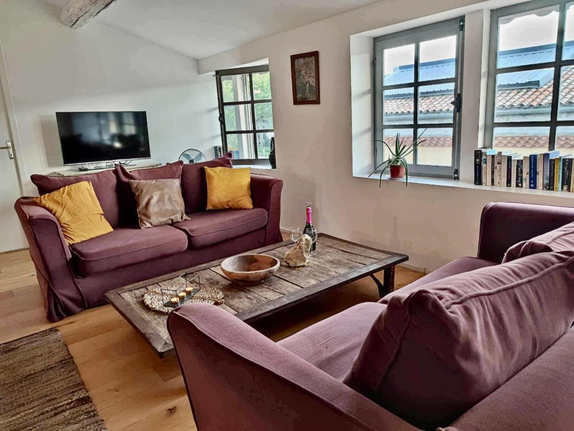 Loft Chic Verdun / Conciergeriedamecarcas Carcassonne Esterno foto